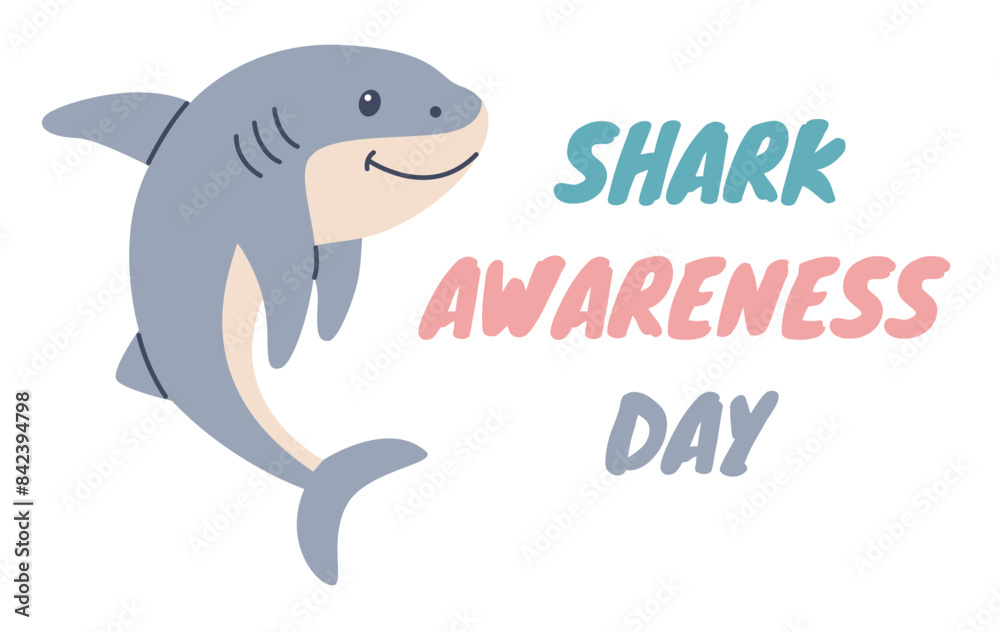 Shark awareness day design template for celebration. Shark awareness day vector template. Vector design, flat illustration, fish silhouette. Shark awareness day design template for celebration. Shark awareness day vector template. Vector design, flat illustration, fish silhouette.