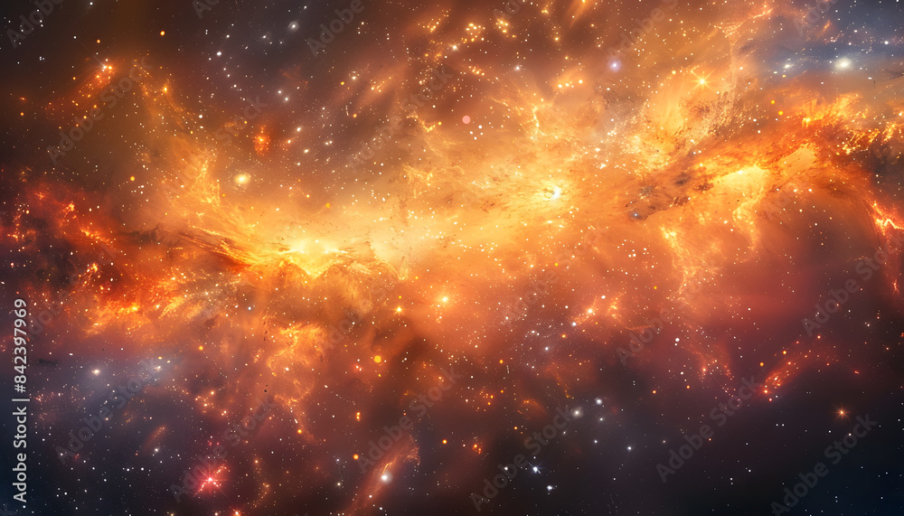Fototapeta premium space background