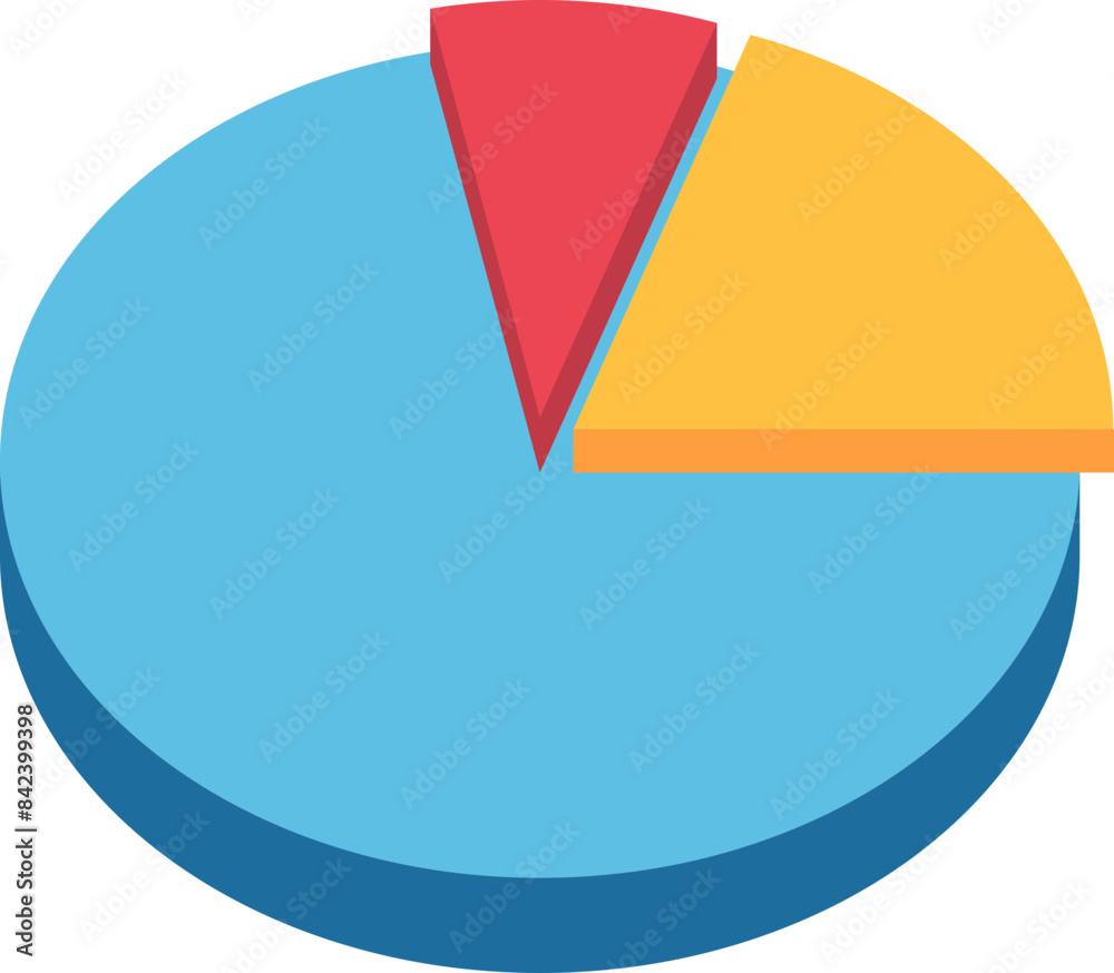 Chart Pie Icon Element