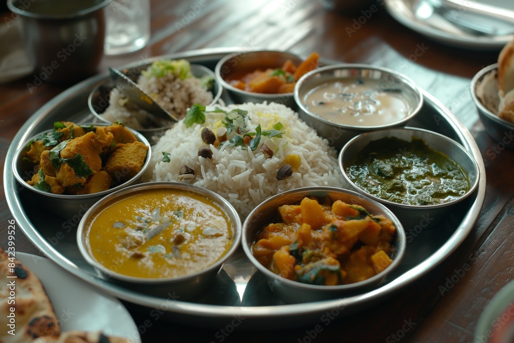 indian traditional food by generative ai indian traditional food by generative ai