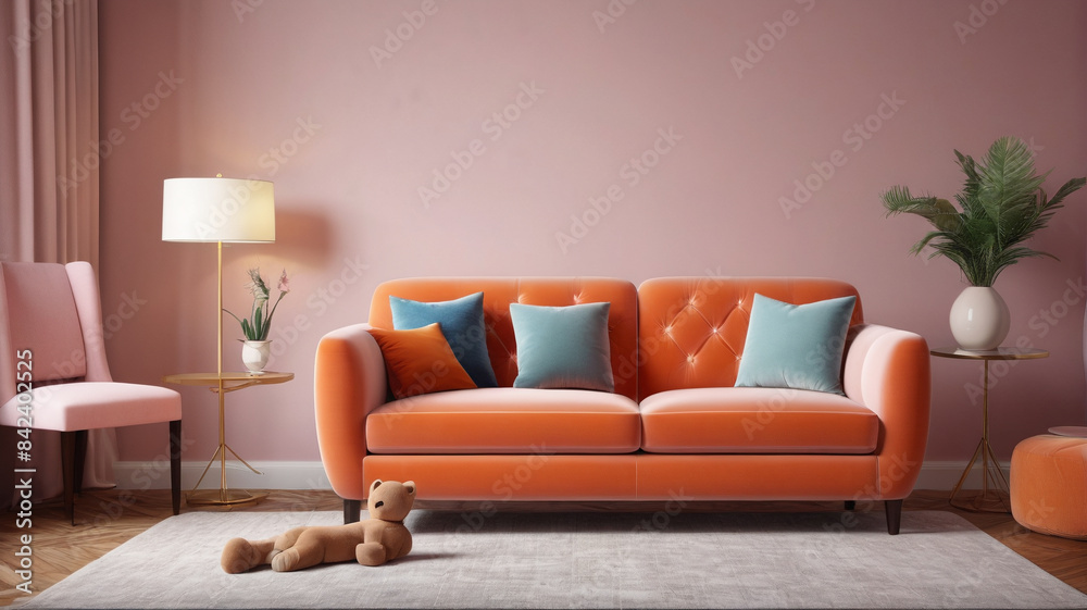 Plush Chic: Venturing into the stylish world of plush attire, where modern design meets ultimate comfort, Generative AI Plush Chic: Venturing into the stylish world of plush attire, where modern design meets ultimate comfort, Generative AI