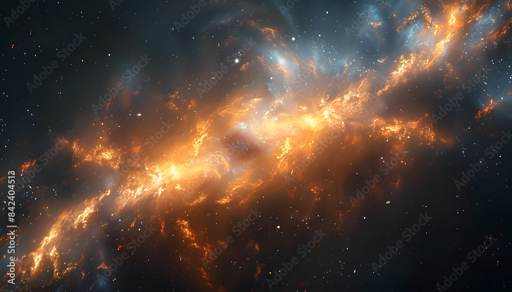 Fototapeta premium space background