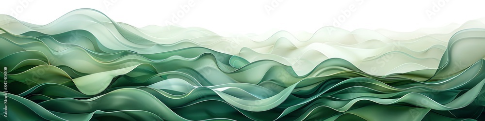 Abstract background with nature motifs, flowing shapes, vibrant hues, detailed textures, serene and peaceful feel, visually stunning