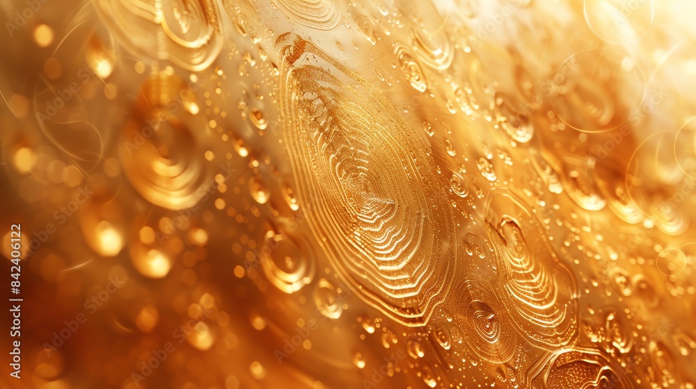 Intricate gold abstract pattern with fine, detailed textures and a warm, golden tone, perfect for elegant invitations and premium design projects Intricate gold abstract pattern with fine, detailed textures and a warm, golden tone, perfect for elegant invitations and premium design projects