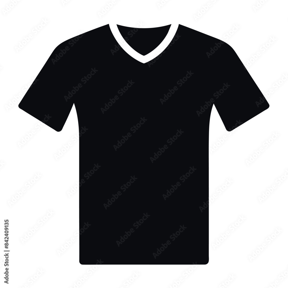 a modern and stylish T-shirt mockup vector silhouette, white background a modern and stylish T-shirt mockup vector silhouette, white background