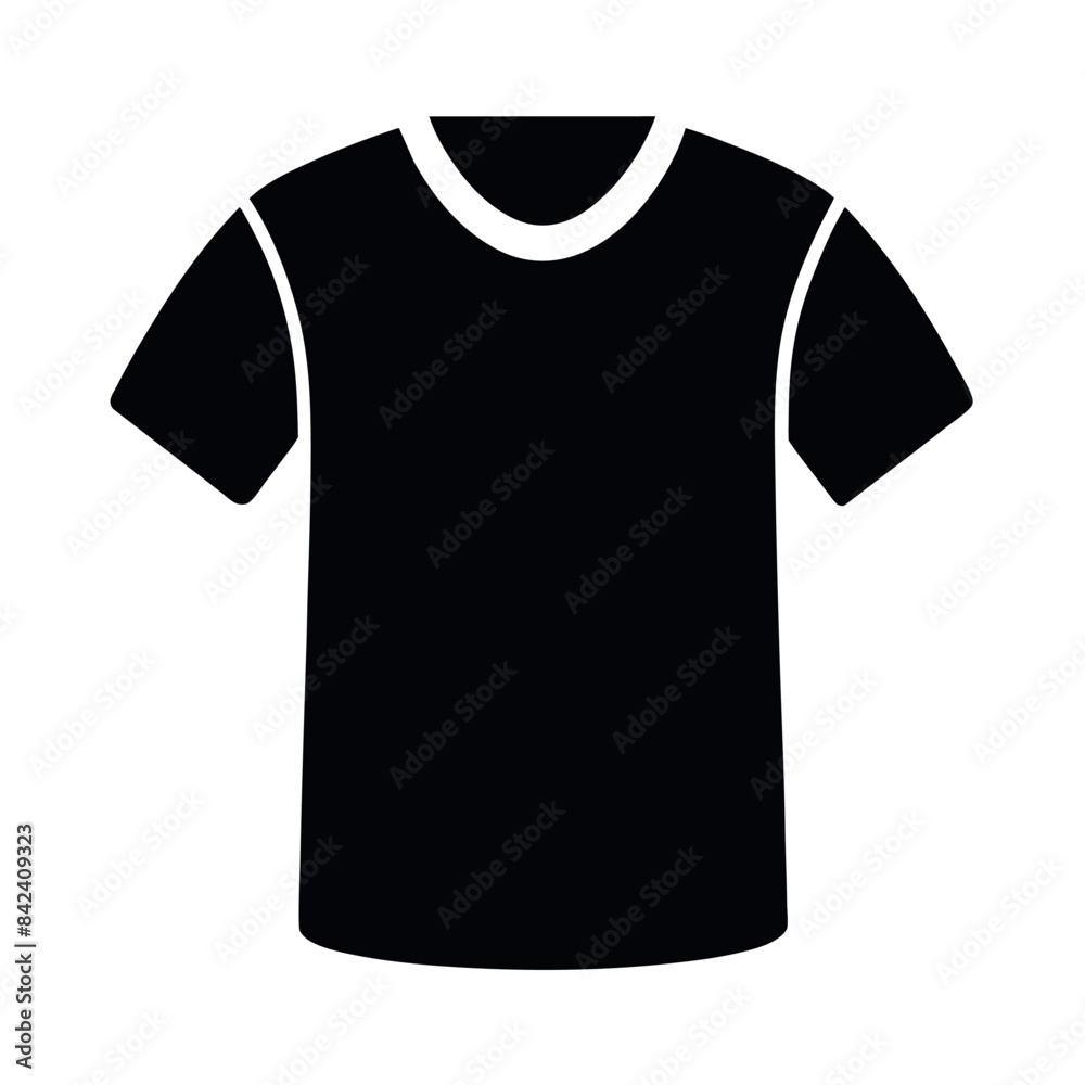 a modern and stylish T-shirt mockup vector silhouette, white background a modern and stylish T-shirt mockup vector silhouette, white background