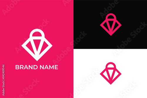 diamond icon logo, location and diamond logo, jewellery shop logo, abstract minimalist letter M iconic jewellery logo, letter M diamond logo, letter M  jewellers logo, letter M crown logo logomark 