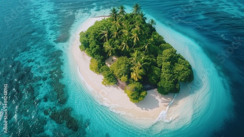Tropical Island Beauty