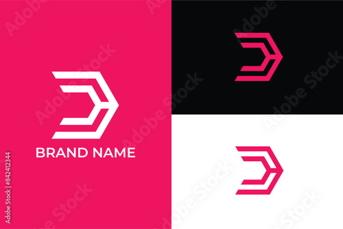 initial letter C abstract lineart logo, letter CY tech company logo, letter C forward  logo, letter C arrow bow logo, logomark