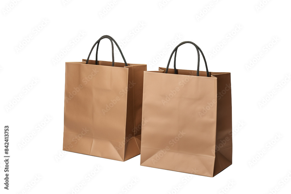 Brown Bag Ballet on White or PNG Transparent Background. Brown Bag Ballet on White or PNG Transparent Background.