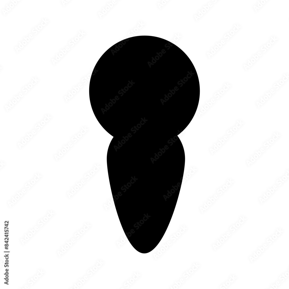 Keyhole vector icon. Lock illustration sign. Key symbol or logo. Keyhole vector icon. Lock illustration sign. Key symbol or logo.