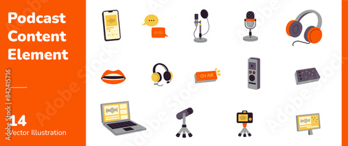 Podcast Content Element