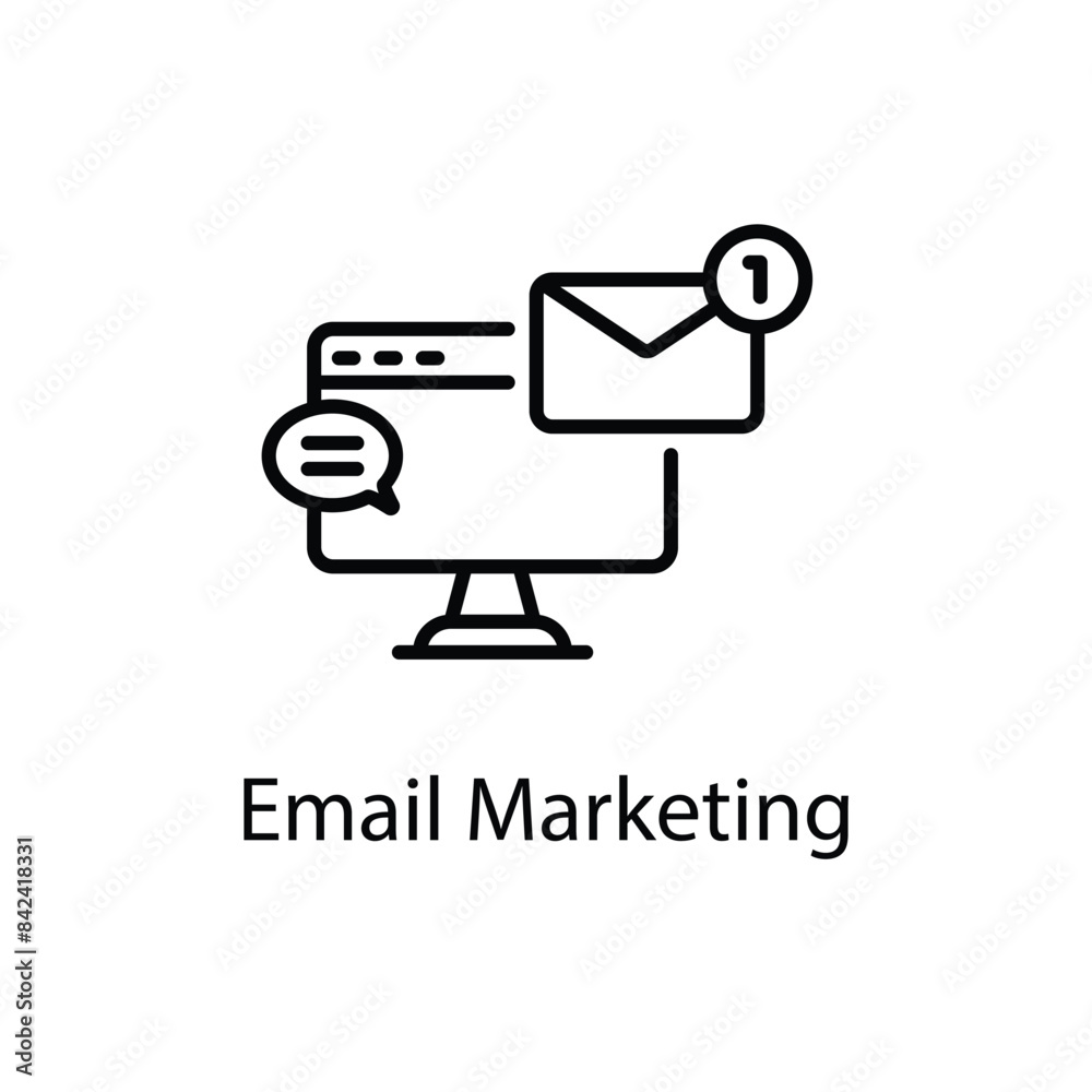 Email Marketing vector icon