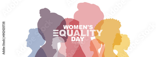 Women's Equality Day banner.	
