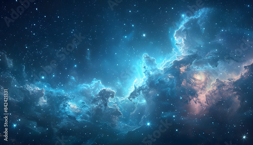 space background