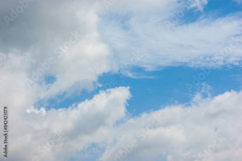 Low Angle View Of Clouds In Sky