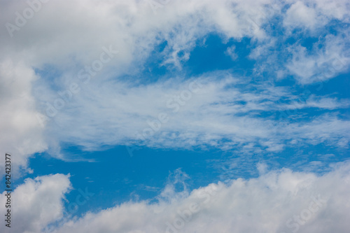 Low Angle View Of Clouds In Sky