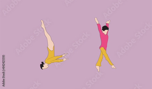 woman gymnastic