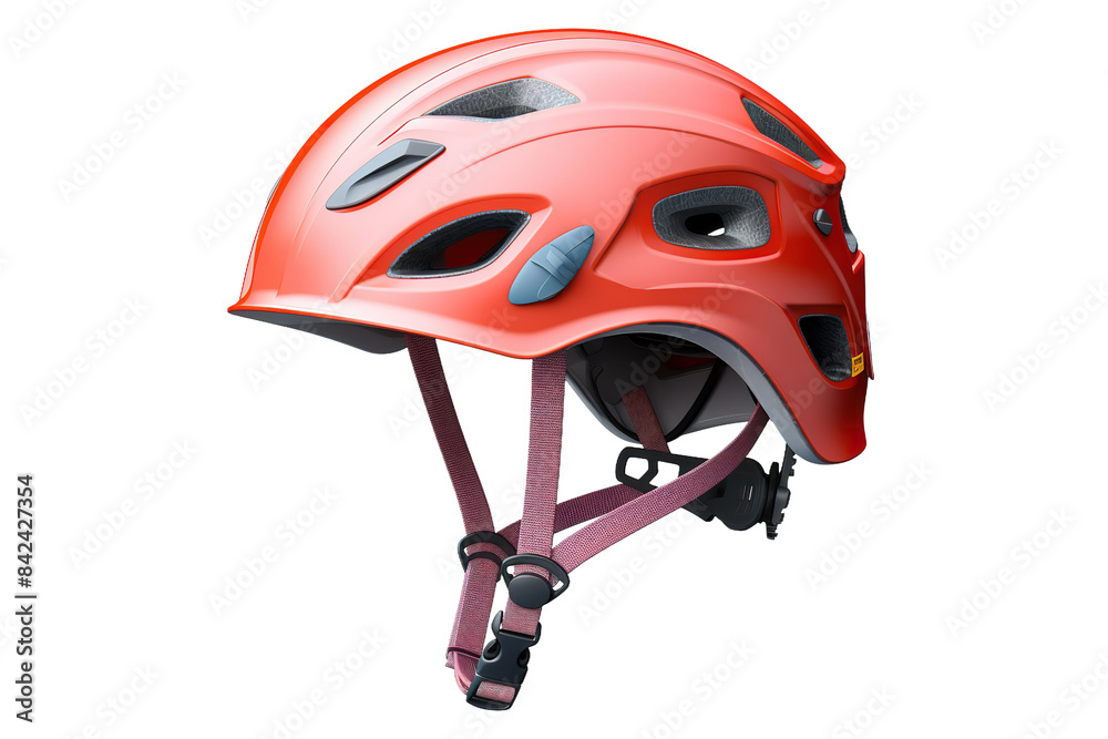 The Crimson Caverns: A Helmet of Mystery on White or PNG Transparent Background. The Crimson Caverns: A Helmet of Mystery on White or PNG Transparent Background.