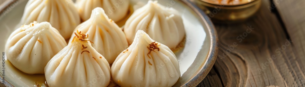 Modak Sweet dumplings made from rice flour or wheat flour, stuffed with a mixture of jaggery, coconut, and nuts, popularly associated with the festival of Ganesh Chaturthi Modak Sweet dumplings made from rice flour or wheat flour, stuffed with a mixture of jaggery, coconut, and nuts, popularly associated with the festival of Ganesh Chaturthi
