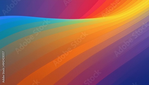 Gradient, wallpaper, background material, colorful, primary colors, pure colors