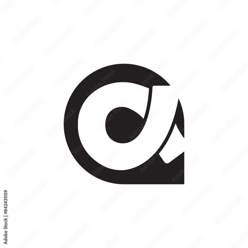 Letter A symbol logo icon, design vector illustration template Letter A symbol logo icon, design vector illustration template