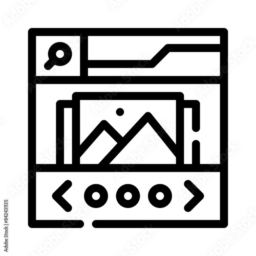 preview line icon