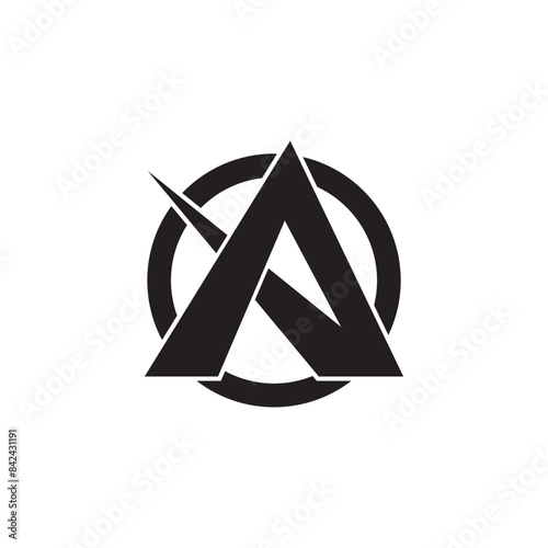 Free Download Letter A symbol logo icon, design vector illustration template - GFXLoad