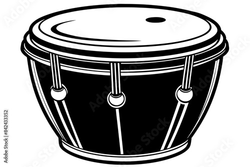 Tobla musical instrument icon photo