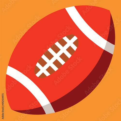 American Football illustration