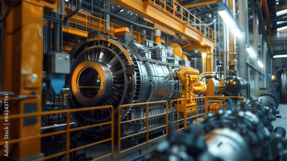 Streamlining Industrial Efficiency: AI-Powered Predictive Maintenance Streamlining Industrial Efficiency: AI-Powered Predictive Maintenance