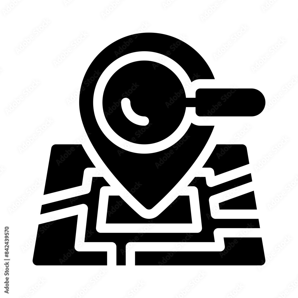 location glyph icon