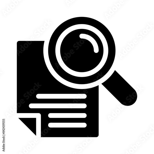 file glyph icon