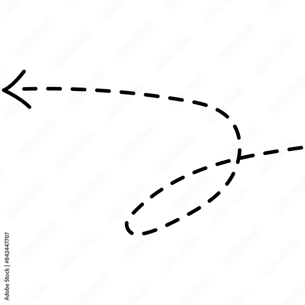 Dashed Line DDashed Line Direction.Zigzag arrow stripes design with dotted lines on grid lines isolated on white background.Set of black dashed arrows on white background. Dashed lines. Directirection Dashed Line DDashed Line Direction.Zigzag arrow stripes design with dotted lines on grid lines isolated on white background.Set of black dashed arrows on white background. Dashed lines. Directirection