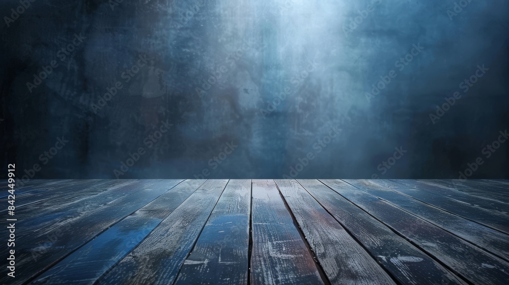The backdrop for photography is a wooden floor with a cement pattern on the back. The backdrop for photography is a wooden floor with a cement pattern on the back.