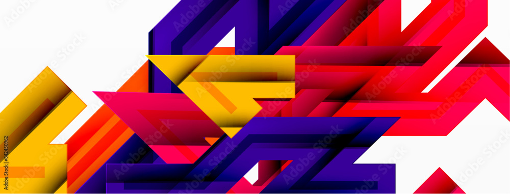 Dynamic lines geometric background. Vector Illustration For Wallpaper, Banner, Background, Card, Book Illustration, landing page Dynamic lines geometric background. Vector Illustration For Wallpaper, Banner, Background, Card, Book Illustration, landing page