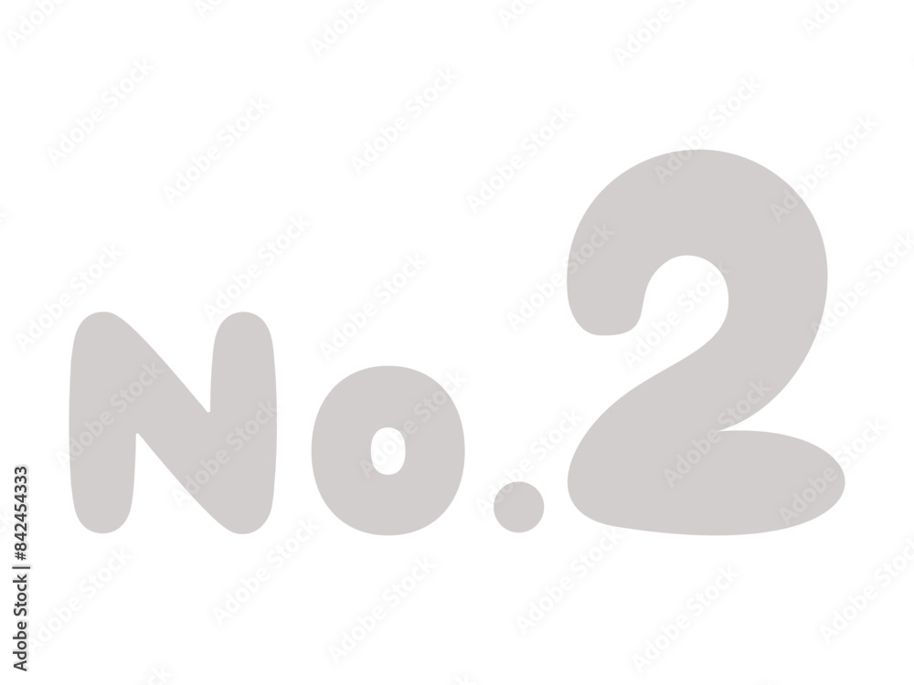 ランキング_シンプルなNo.2 ランキング_シンプルなNo.2