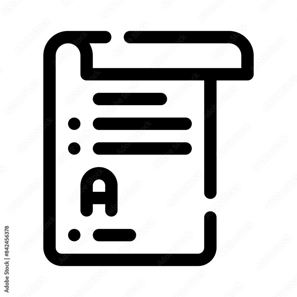 test line icon test line icon
