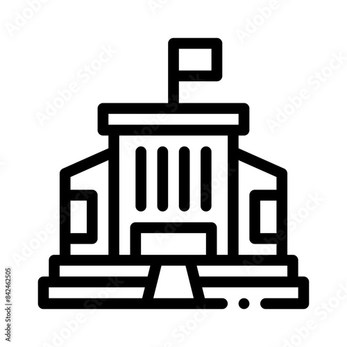 government line icon