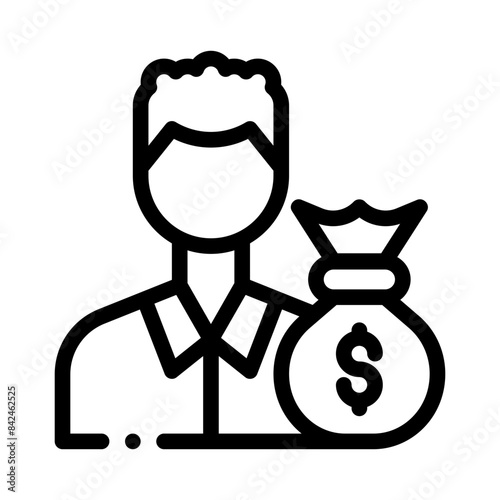 income line icon