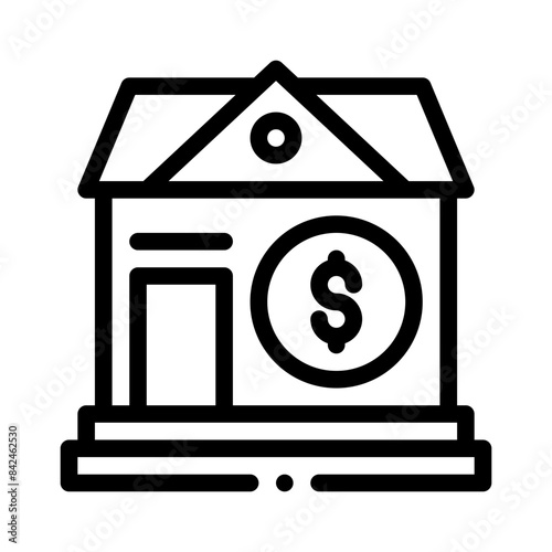 income line icon