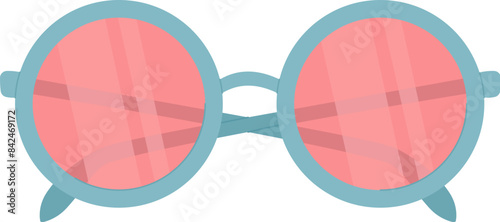 Sunglasses and eyewear protection, creative sun glasses and trendy uv block eye wear, cartoon skin protection oil tube, creative solar block cream pack, vector sun screen spray container,