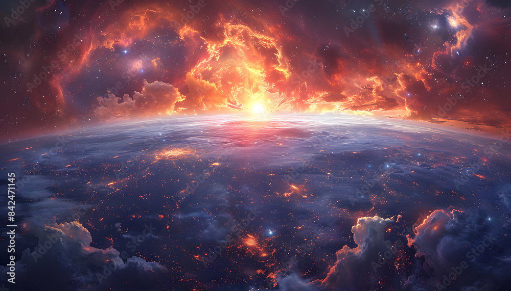 space background