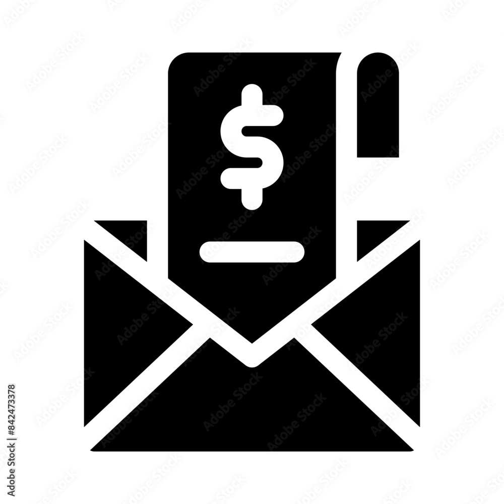 mail glyph icon