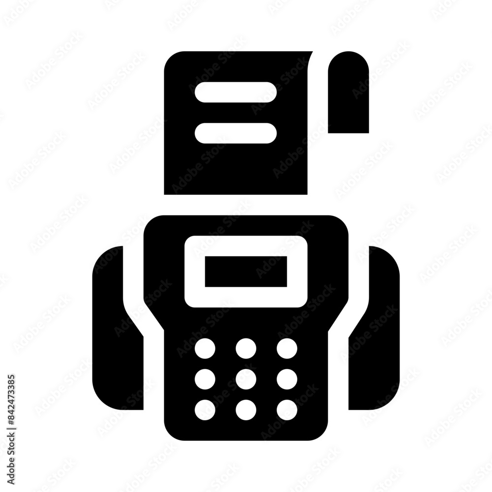machine glyph icon machine glyph icon