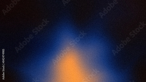 Abstract dark vibrant background with grainy texture. Vintage minimalist backdrop design for poster, cover, wallpaper, banner in a modern trendy style.