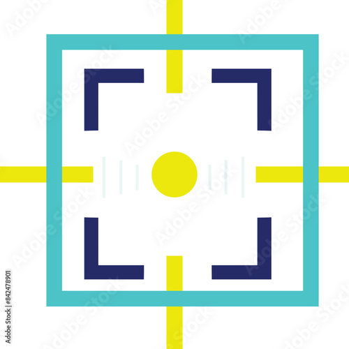 Gun Shooting Target vector