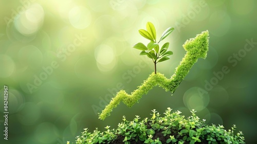 Sustainable investment is on the rise, with a growing emphasis on green finance and ecological practices.