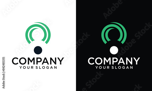 Creative Leadership logo design with leader logo, Startup Launch, and pin location design graphic vector illustration. Symbol, icon, creative.