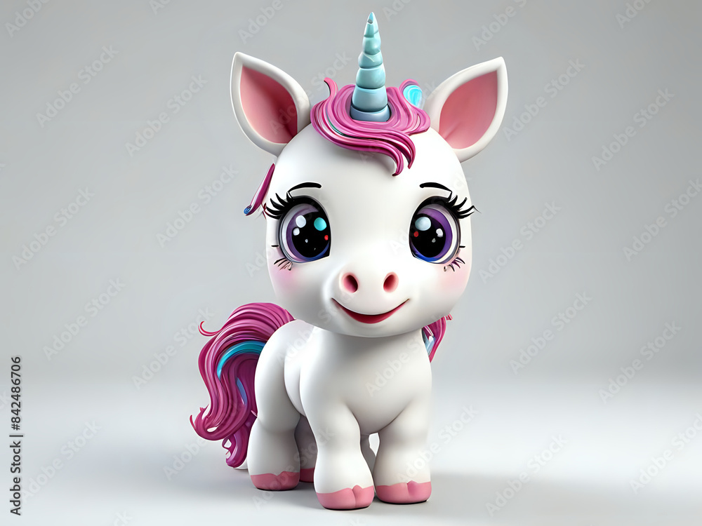 cute unicorn 3d cute unicorn 3d